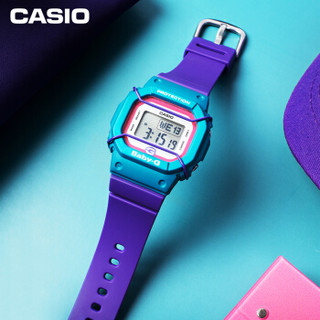 CASIO 卡西欧 BABY-G 25周年特别纪念款 BGD-525F-6PR 女款运动腕表