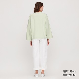 UNIQLO 优衣库 424850 花式圆领长袖T恤