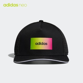 adidas 阿迪达斯 neo H90 LOGO CAP DW9049 男女帽子