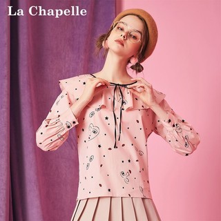 La Chapelle 拉夏贝尔 2T010624 碎花长袖衬衫