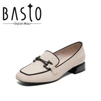 BASTO 百思图 RD226AQ0 女士乐福鞋