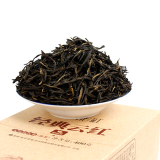 七彩云南 特级 茗悦红 经典云红 大叶滇红茶 400g