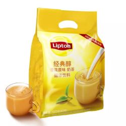 lipton立顿经典醇香浓原味奶茶700g40条