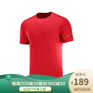 SALOMON 萨洛蒙 AGILE SS TEE M 402099 男士透气短袖