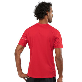 SALOMON 萨洛蒙 AGILE SS TEE M 402099 男士透气短袖