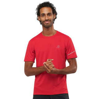 SALOMON 萨洛蒙 AGILE SS TEE M 402099 男士透气短袖