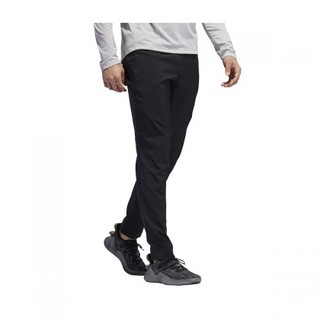 adidas 阿迪达斯 2019AW 男士运动长裤 FJ7053 黑色 S