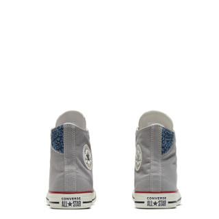 CONVERSE 匡威  Chuck Taylor All Star 中性运动帆布鞋 168038C 暗夜蓝色 35