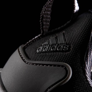 adidas 阿迪达斯 Alpha Bounce RC 中性跑鞋 B42652 黑色/银色/白色 36
