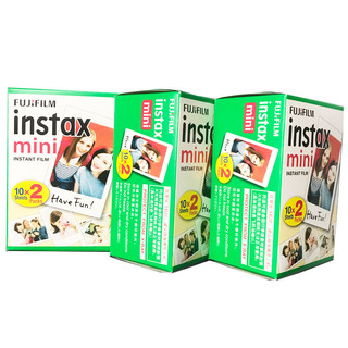 FUJIFILM 富士 instax mini 拍立得相纸 60张