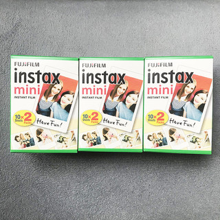 FUJIFILM 富士 instax mini 拍立得相纸 60张