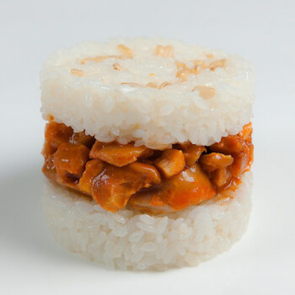 邻家小厨 奥尔良鸡肉饭团 125g*6个 *3件