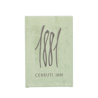 CERRUTI 1881 EDT 男士淡香水 100ml