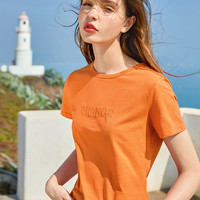 EPTISON 衣品天成 AWT012 女士短袖T恤