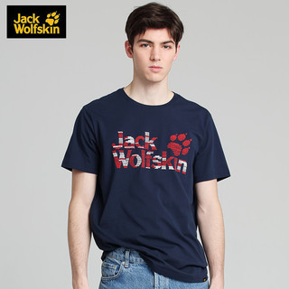 Jack wolfskin 狼爪 5820331 男士简约短袖T恤