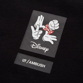 UNIQLO 优衣库 428403 DISNEY AMBUSH 女士印花短袖T恤