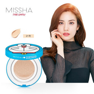 MISSHA 谜尚 哆啦A梦限量 无瑕气垫15g