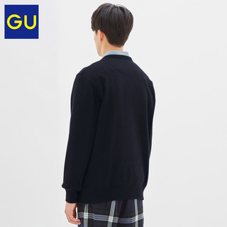 GU 极优 GU321604000 男士卫衣