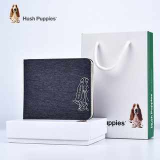 Hush Puppies 暇步士 男士短款钱包