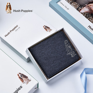 Hush Puppies 暇步士 男士短款钱包