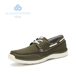 Clarks 261332277 Marus Edge 男士系带云步鞋