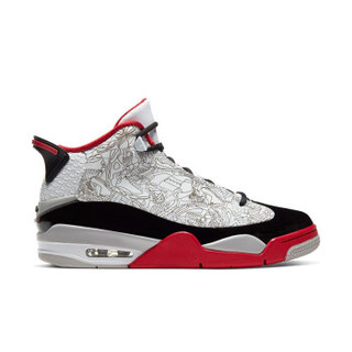 AIR JORDAN DUB ZERO 男子运动鞋 311046-116 白色/黑色/红色 42.5