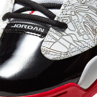 AIR JORDAN DUB ZERO 男子运动鞋 311046-116 白色/黑色/红色 42.5