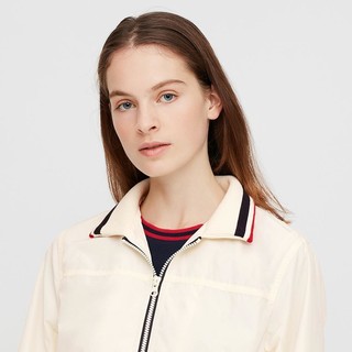 UNIQLO 优衣库 426688 女士罗纹茄克