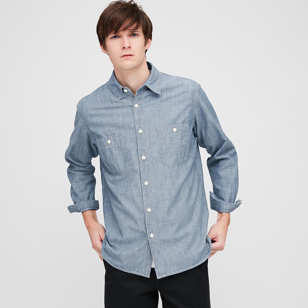 uniqlo优衣库426847男士工装衬衫