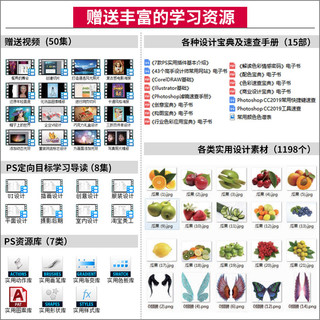 《Photoshop CC从入门到实战》（全程视频版）（全两册）