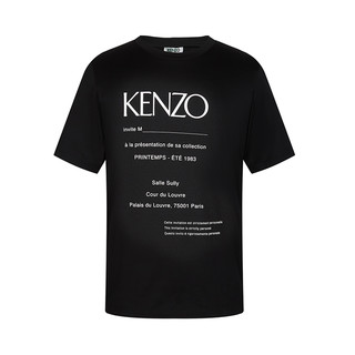 KENZO 高田贤三 男士短袖T恤