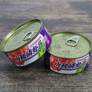 三渔圣冈 大连庄河南极磷虾罐头 135g*3罐