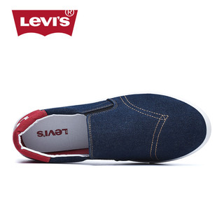 Levi's 李维斯 23059573017 一脚蹬帆布鞋