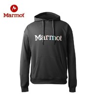 Marmot 土拨鼠 V51257 男士连帽卫衣