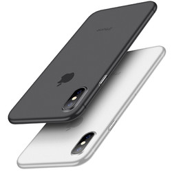 菁拓 iPhone6-12ProMax 磨砂轻薄手机壳 2色可选