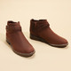 京东PLUS会员：Clarks Camzin Hale 261464384 女士裸靴