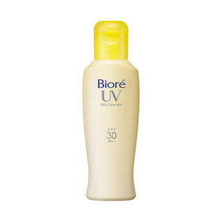 Biore 碧柔 Bioré 温和防水防晒霜套装120ml*2瓶 SPF30PA++