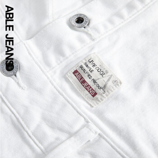 ABLE JEANS 90400  女士背带牛仔短裤