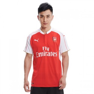 彪马 PUMA Arsenal 阿森纳 15-16赛季主场 男士短袖T恤