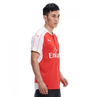 彪马 PUMA Arsenal 阿森纳 15-16赛季主场 男士短袖T恤