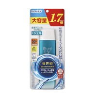 Biore 碧柔 AQUA 清爽水感保湿防晒啫喱 SPF50+ PA++++ 155ml *2件