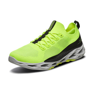 SKECHERS 斯凯奇 GO RUN VORTEX 男士跑鞋 54840/YLBK 黄色/黑色 39