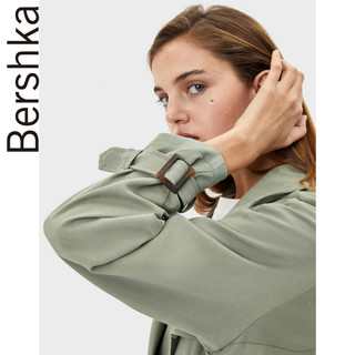 Bershka  06454777506 女士中长款风衣