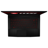 msi 微星 GF63 15.6英寸游戏本（i7-10750H 、8GB、512GB、GTX1650 Max-Q ）