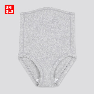 UNIQLO 优衣库 423089 孕妇高腰内裤 黑色