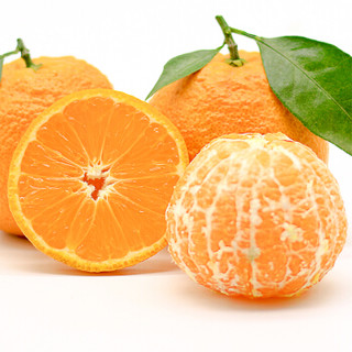 汉源 黄果柑 橘子柑橘 1斤装