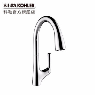 KOHLER 科勒 玛亚科 77748T-4-CP 下抽拉感应龙头