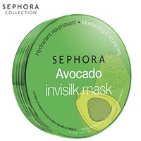 SEPHORA 丝芙兰 牛油果保湿滋养蚕丝面膜 5片装 *8件