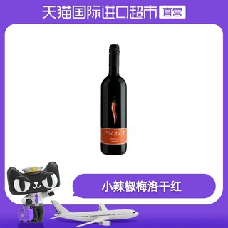 PKNT 红辣椒 梅洛干红酒葡萄酒 750ml
