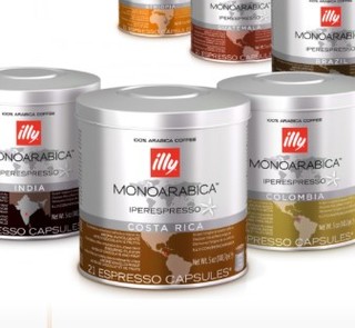 illy 意利 中度烘培 经典咖啡胶囊（巴西单品） 140.7g 21粒